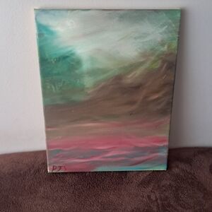 Abstract Oil Painting Hand Painted Canvas